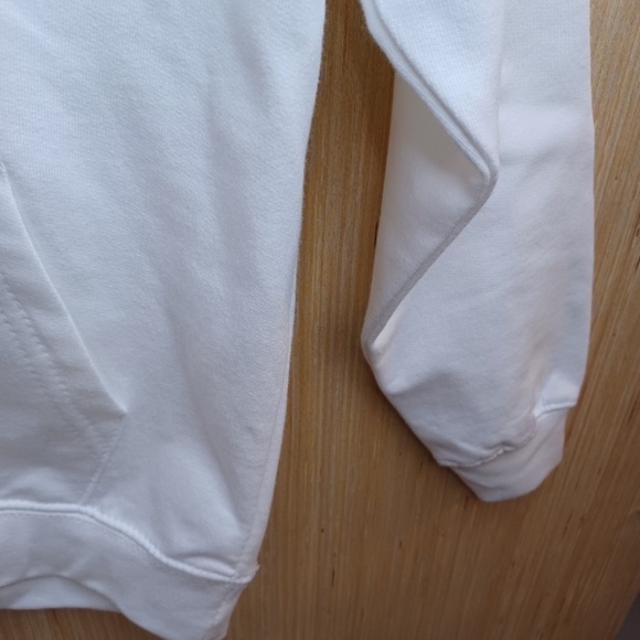 Children Hoodie. "Love You" Teddie Bear Design. Size 7 - 8 - Picture 6 of 13